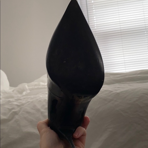 Aldo shiny black pumps - Picture 3 of 6